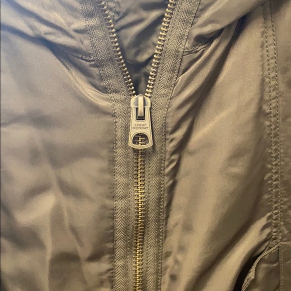 Cheap Monday green Fanatic Parka - Picture 9 of 11